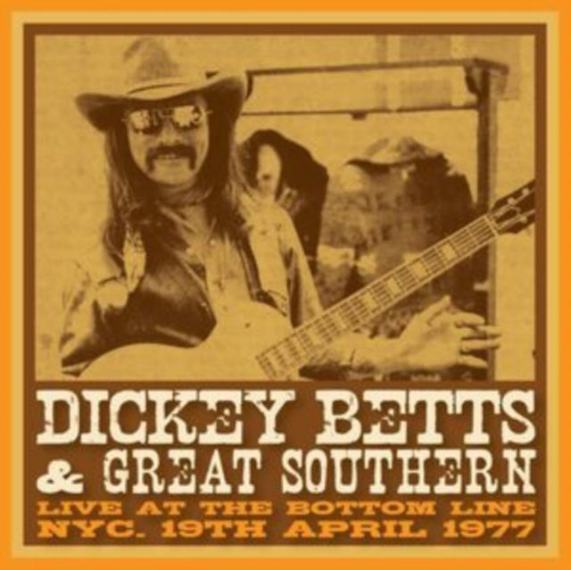 Betts,Dickey & Great Southern - Bottom Line, NYC, 19 April, 1977 (Yellow Vinyl) (Vinyl) (US Import)