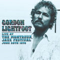 Gordon Lightfoot - Live At The Montreux Jass Festival, June 26th 1976 (CD)