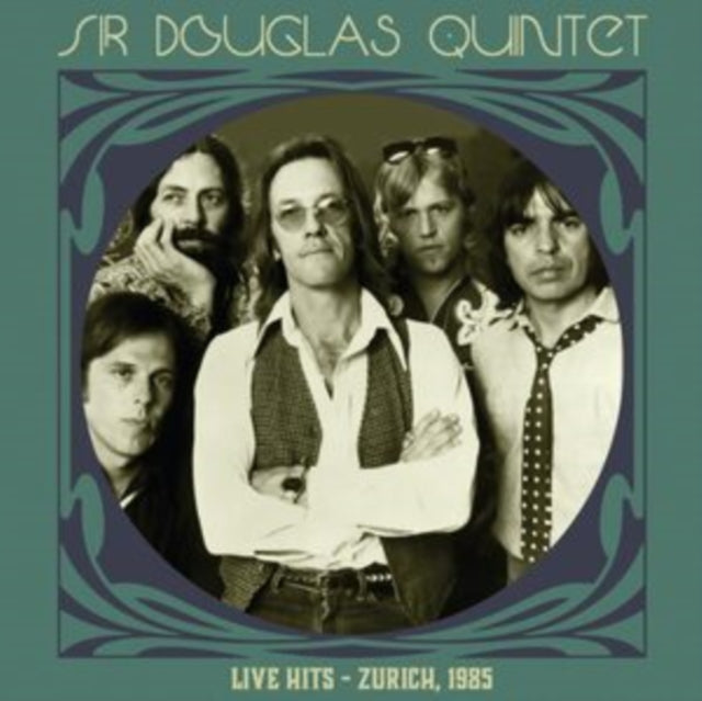 Sir Douglas Quintet - Live Hits – Zurich 1985 (Clear Green Vinyl) (Vinyl) (US Import)