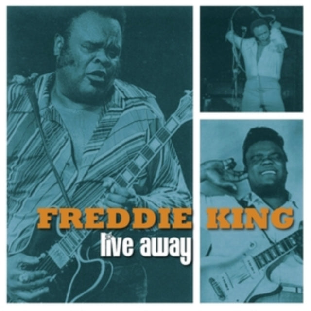 Freddy King - Live Away (Blue Vinyl) (Vinyl) (US Import)