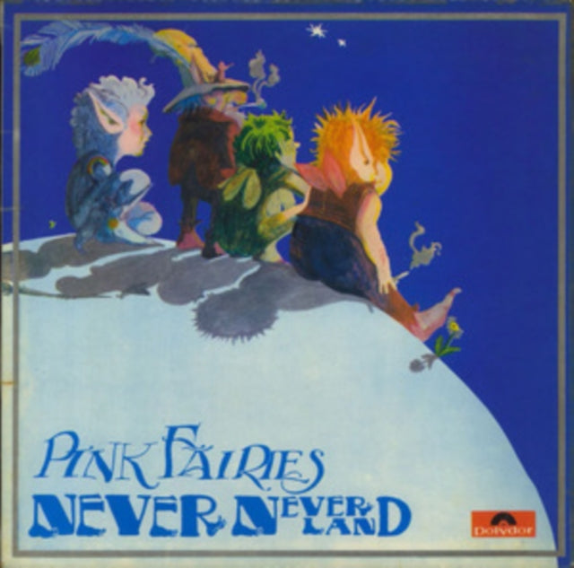 Pink Fairies - Never Never Land (Blue Vinyl) (Vinyl) (US Import)