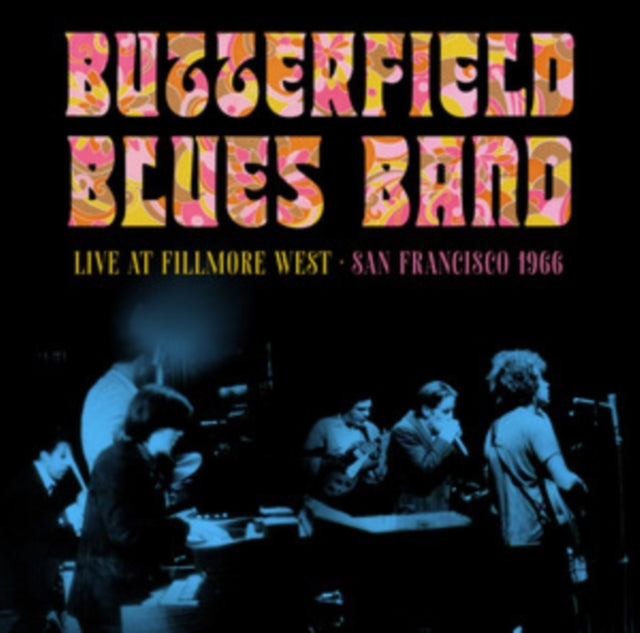 Butterfield Blues Band - Fillmore West, San Francisco, 1966 (CD)