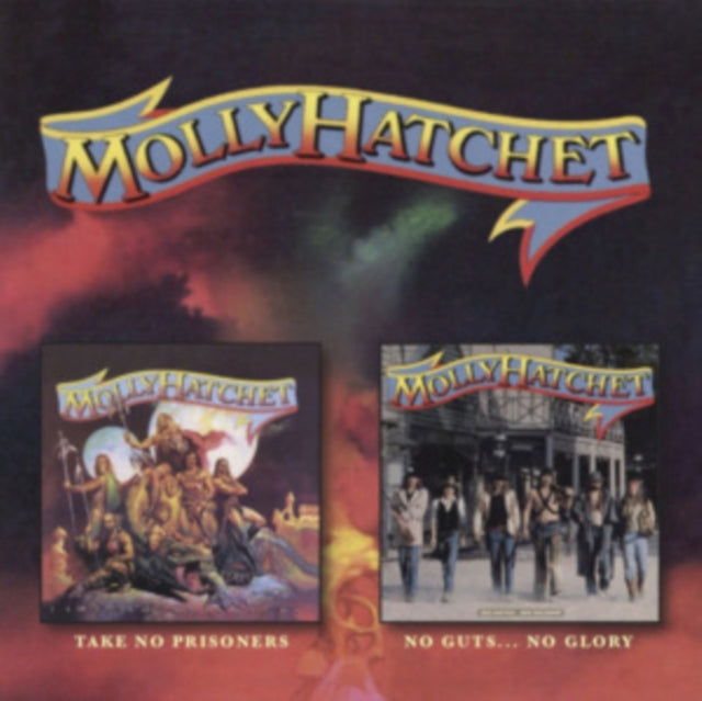 Molly Hatchet - Take No Prisoners C/W No Guts No Glory (CD)