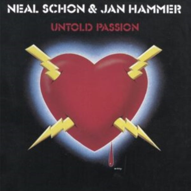 Neal Schon & Jan Hammer - Untold Passion (CD) (US Import)