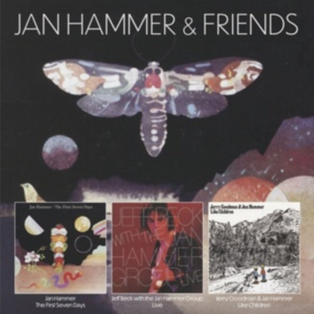 Jan Hammer & Friends - Album (3CD) (CD)