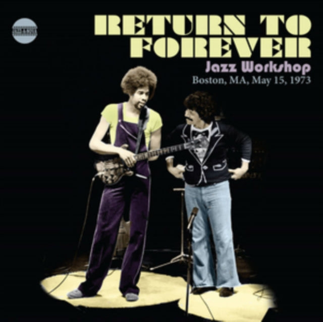 Return To Forever - Jazz Workshop, Boston, Ma, May 15,1973 (CD)