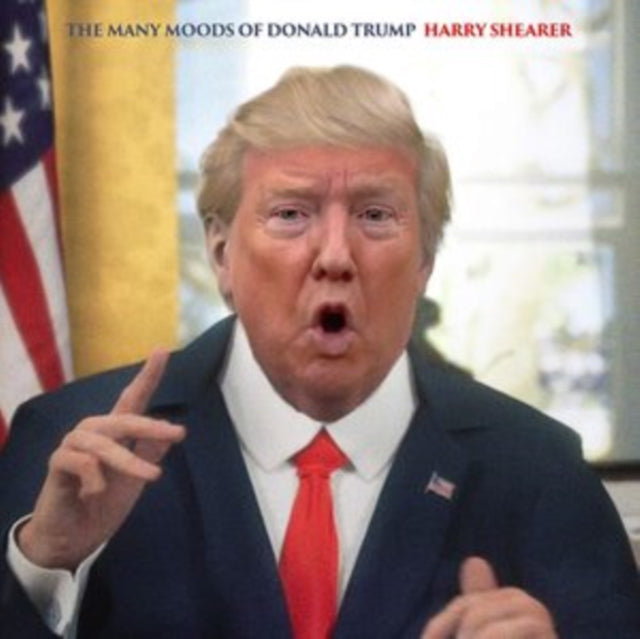 Harry Shearer - Many Moods Of Donald Trump (Vinyl) (US Import)