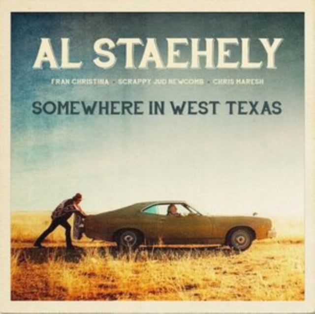 Al Staehely - Somewhere In West Texas (Vinyl) (US Import)