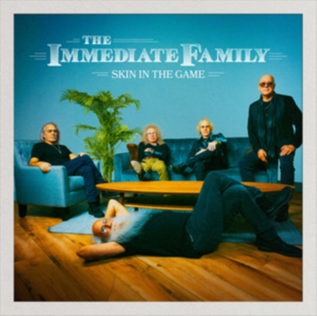 Immediate Family - Skin In The Game (2LP/180g/Powder Blue Vinyl) (Vinyl) (US Import)