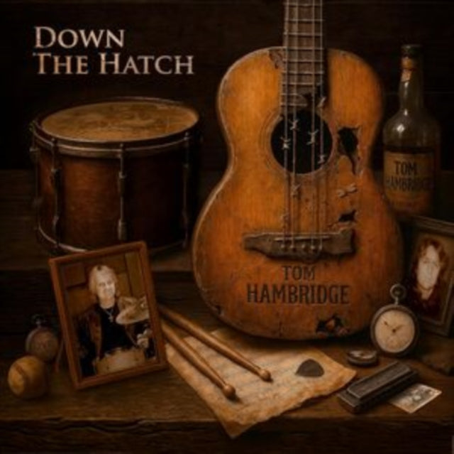 Tom Hambridge - Down The Hatch (CD)