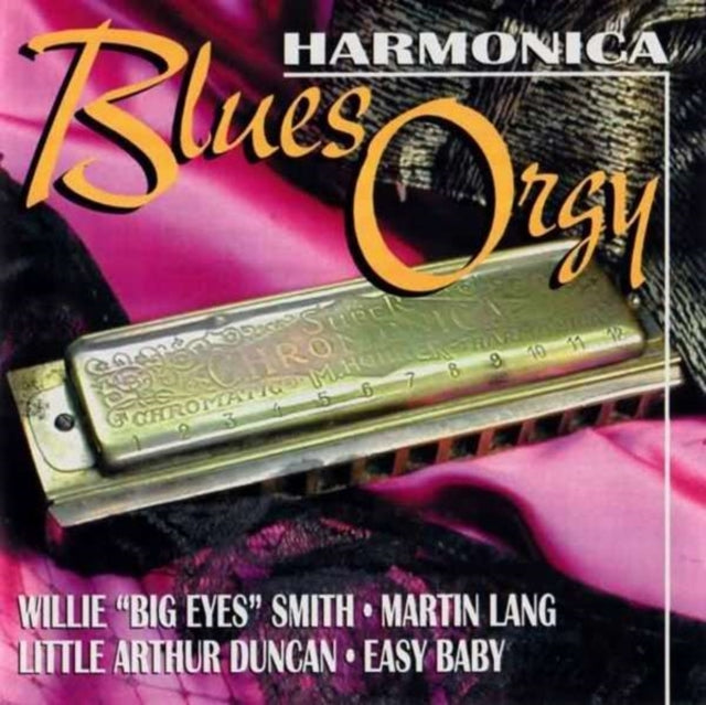 Smith / Lang / Duncan / Easy Baby - Harmonica Blues Orgy (CD)