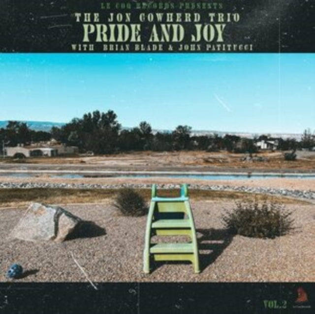 Jon Trio Cowherd & Brian Blade & John Patitucci - Pride & Joy (CD)