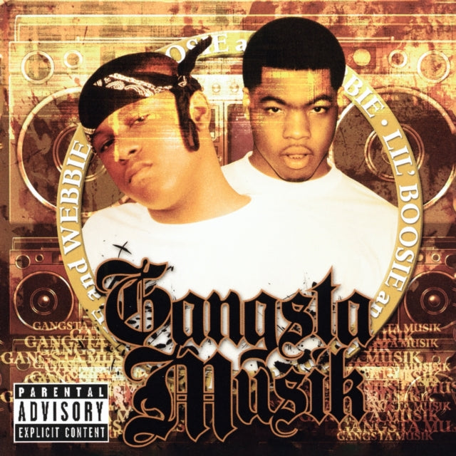 Lil Boosie & Webbie - Gangsta Musik (2LP) (Vinyl) (US Import)