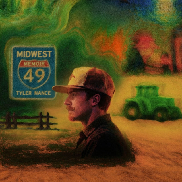 Tyler Nance - Midwest Memoir (Copper Cobalt Vinyl/2LP/140g) (Vinyl) (US Import)