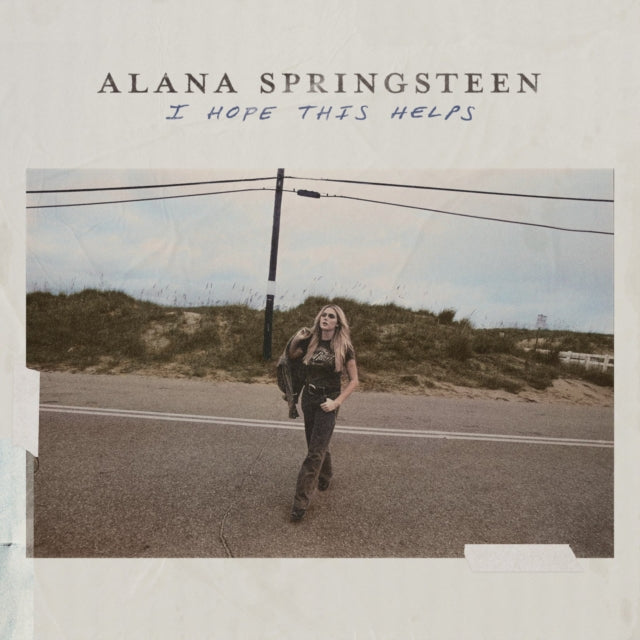 Alana Springsteen - I Hope This Helps (2LP/140g/Iridescent Blue Vinyl) (Vinyl) (US Import)