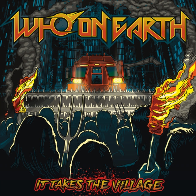 Who On Earth - It Takes The Village (X) (Limited) (I) (CD)