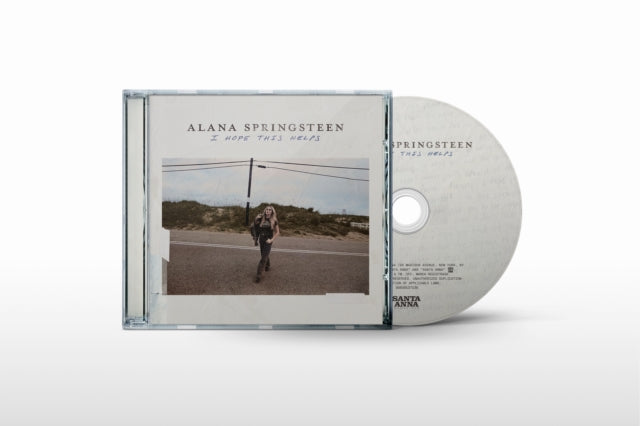 Alana Springsteen - I Hope This Helps (Limited Edition Signed) (CD)