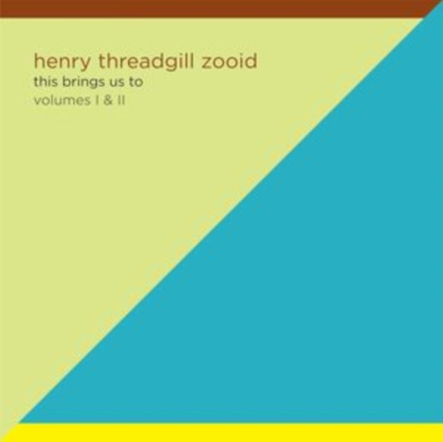 Henry Threadgill - This Brings Us To, Volumes I & II (2LP) (Vinyl) (US Import)