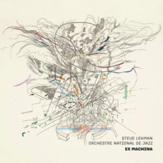 Steve Lehman - Ex Machina (CD)