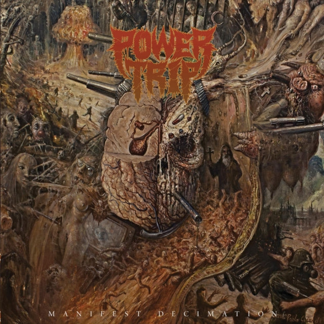 Power Trip - Manifest Decimation (CD)
