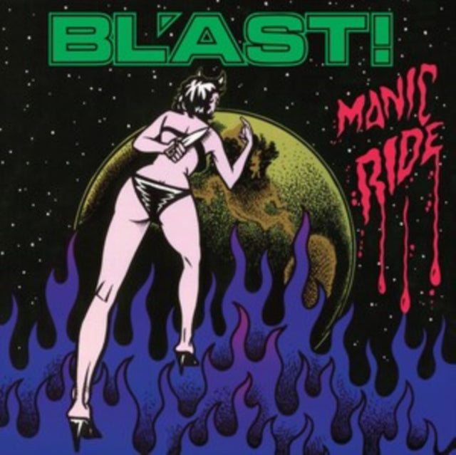 Bl'Ast - Manic Ride (Vinyl) (US Import)