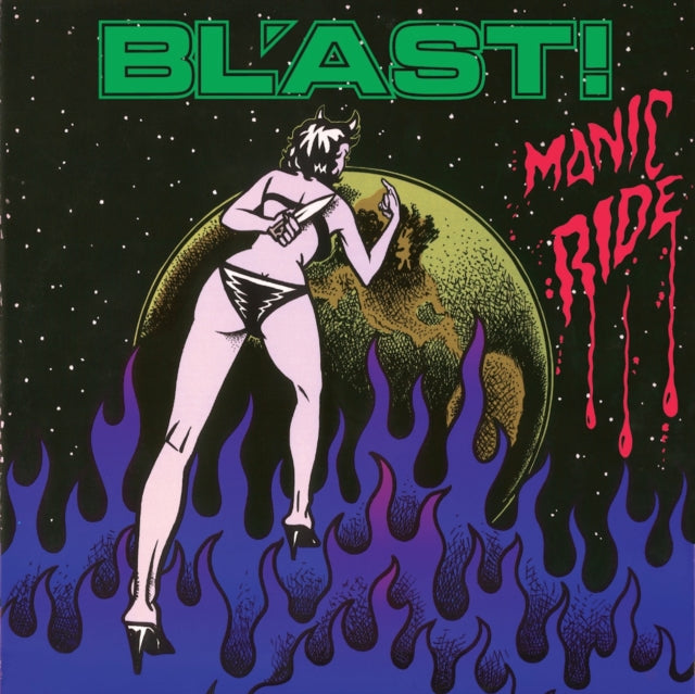 Bl'Ast - Take The Manic Ride (Purple Vinyl) (Vinyl) (US Import)
