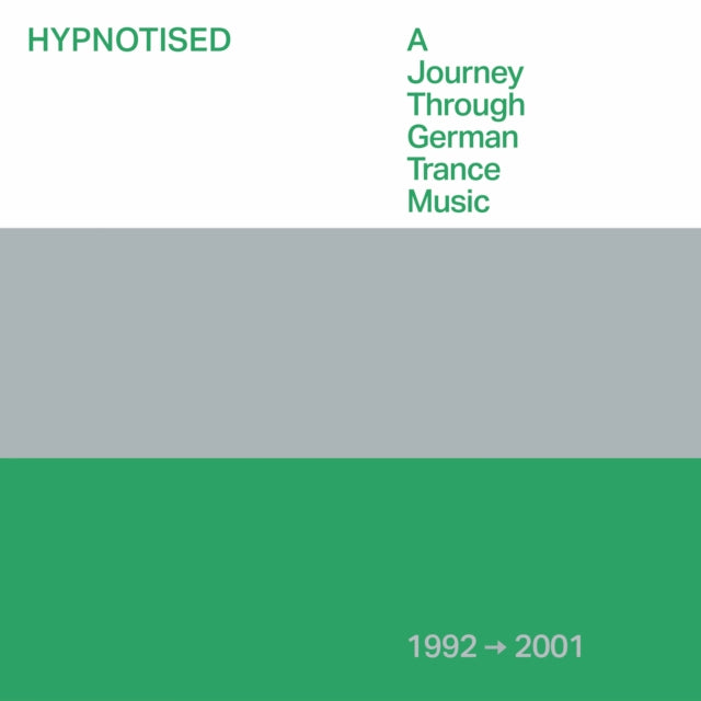 Various Artists - Hypnotised: A Journey Through German Trance Music (1992-2001) (3CD) (CD)