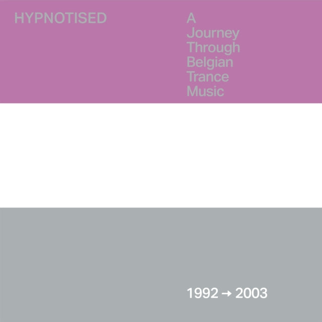 Various Artists - Hypnotised: A Journey Through Belgian Trance Music (1992-2003) (3CD) (CD)