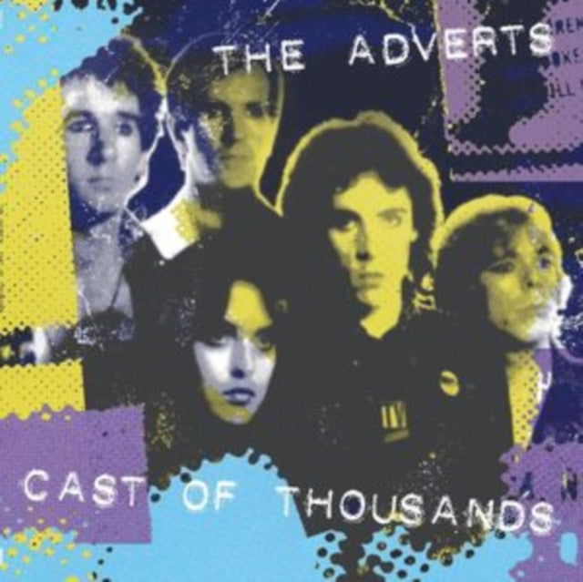 Adverts - Cast Of Thousands (Vinyl) (US Import)