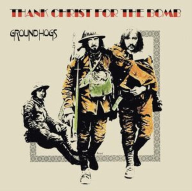 Groundhogs - Thank Christ For The Bomb (Gold Vinyl) (Vinyl) (US Import)