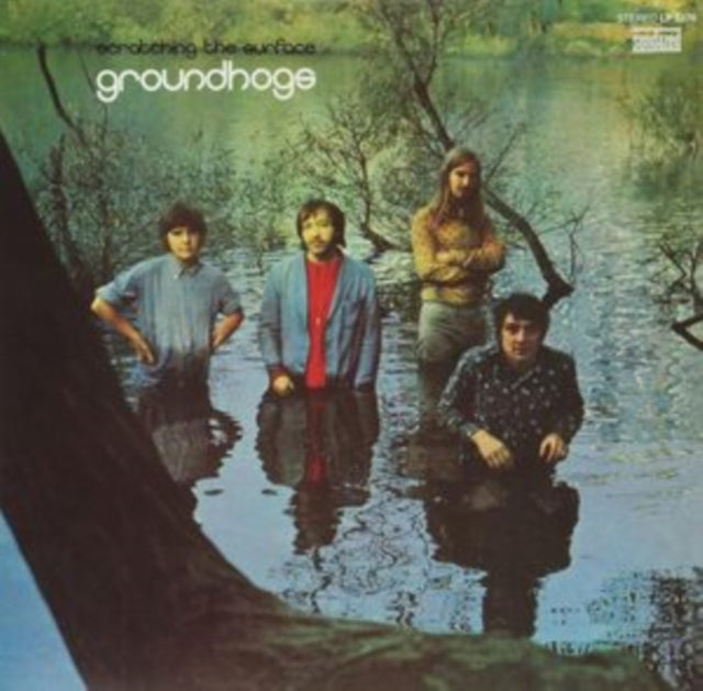 Groundhogs - Scratching The Surface (Gold Vinyl) (Vinyl) (US Import)