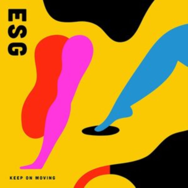 Esg - Keep On Moving (Neon Orange Vinyl) (I) (Vinyl) (US Import)