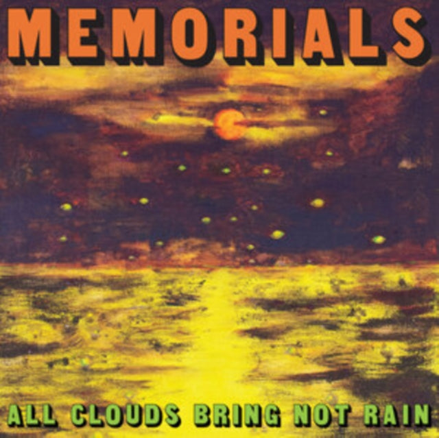 Memorials - All Clouds Bring Not Rain (CD)
