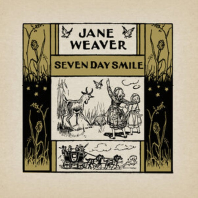 Jane Weaver - Seven Day Smile (Gold Vinyl) (Vinyl) (US Import)