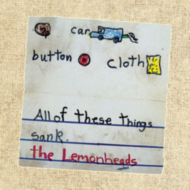 Lemonheads - Car Button Cloth (30th Anniversary Edition) (Download Card) (Vinyl) (US Import)