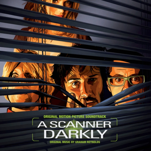 Graham Reynolds - Scanner Darkly OST (Vinyl) (US Import)