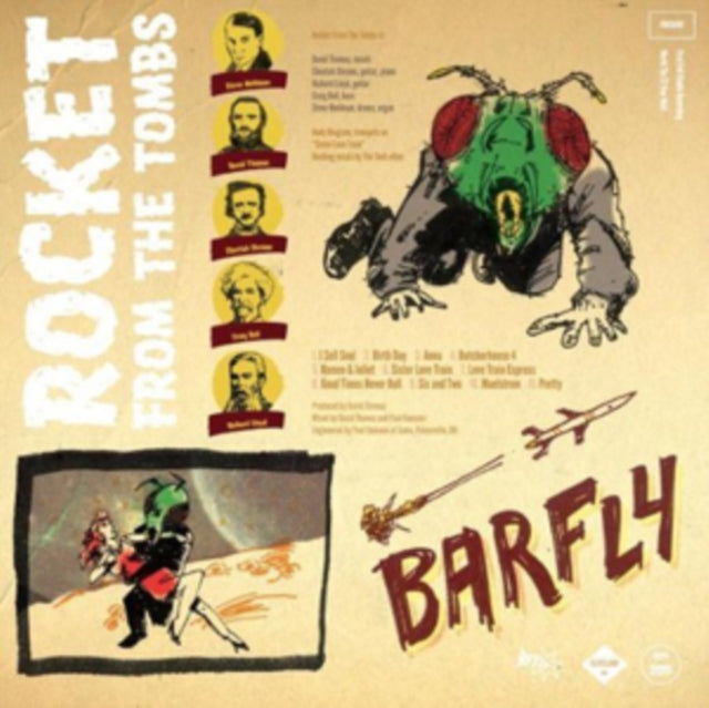 Rocket From The Tombs - Barfly (CD)