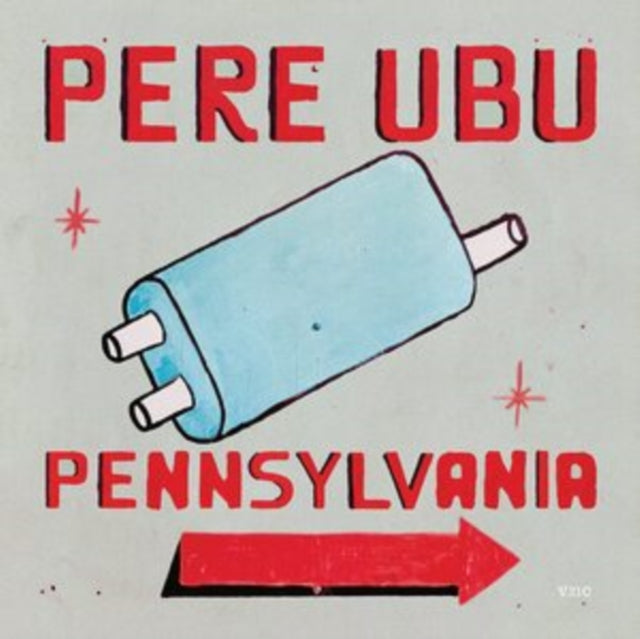 Pere Ubu - Pennsylvania (Light Blue Vinyl/Import) (Vinyl) (US Import)