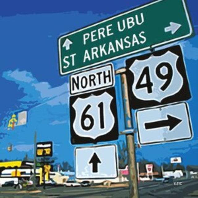 Pere Ubu - ST. Arkansas (CD)
