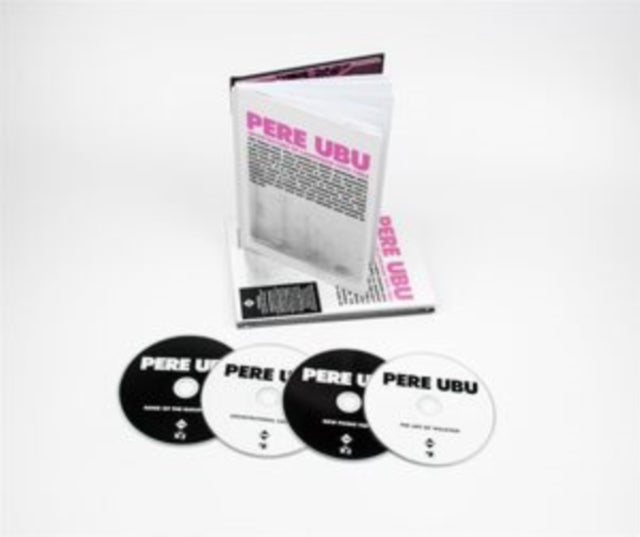 Pere Ubu - Architecture Of Language: 1979-1982 (4CD) (CD)