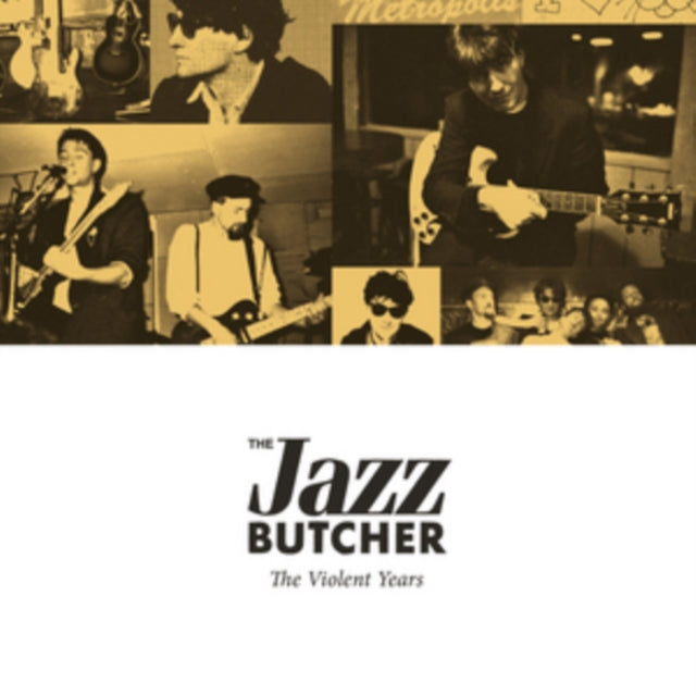 Jazz Butcher - Violent Years (4CD/BOOK) (CD)