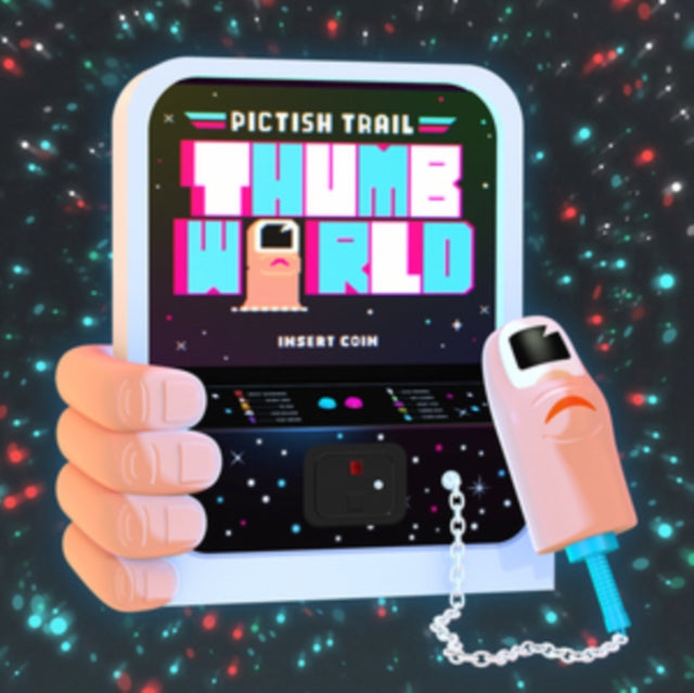 Pictish Trail - Thumb World (Pink Vinyl/DL Card) (I) (Vinyl) (US Import)