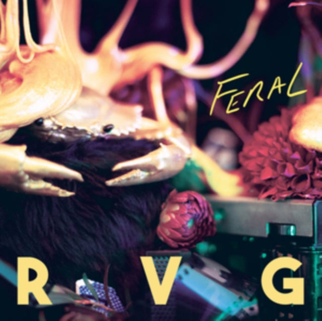 RVG - Feral (Yellow Vinyl/DL Card) (Vinyl) (US Import)