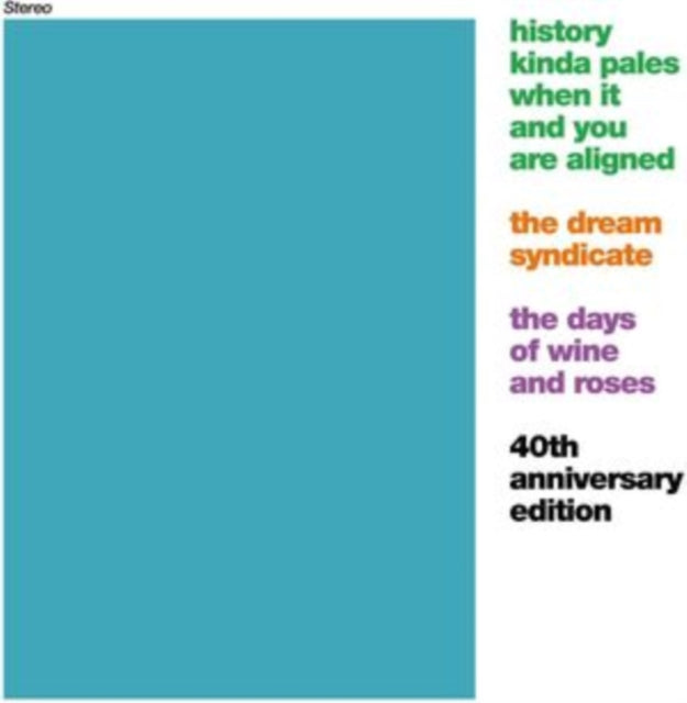 Dream Syndicate - Days Of Wine & Roses (4CD/EXPANDED Edition) (CD)