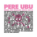 Pere Ubu - Nuke The Whales 2006-2014 (Box SET/4LP) (Vinyl) (US Import)