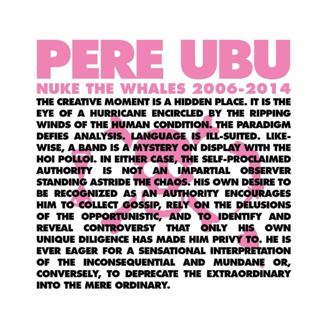 Pere Ubu - Nuke The Whales 2006-2014 (Box SET/4LP) (Vinyl) (US Import)