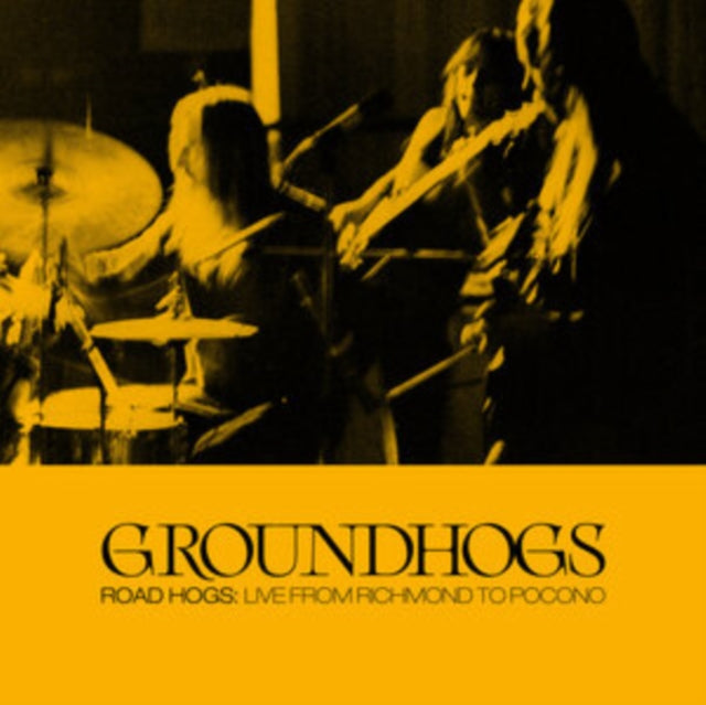 Groundhogs - Roadhogs: Live From Richmond To Pocon (3LP/DL Card) (Vinyl) (US Import)