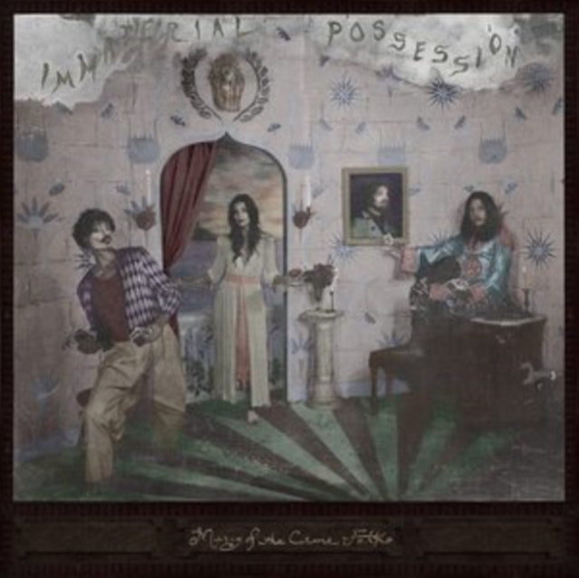 Immaterial Possession - Mercy Of The Crane Folk (CD)