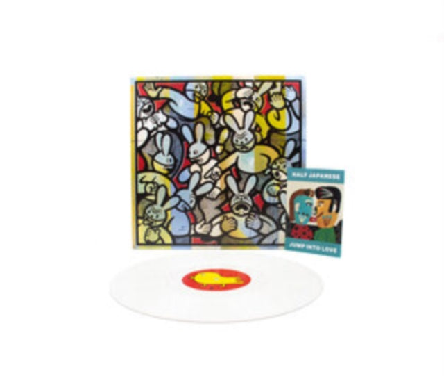 Half Japanese - Jump Into Love (White Vinyl) (Vinyl) (US Import)