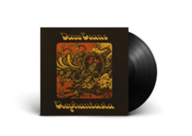 Dave Evans - Elephantasia (Vinyl) (US Import)